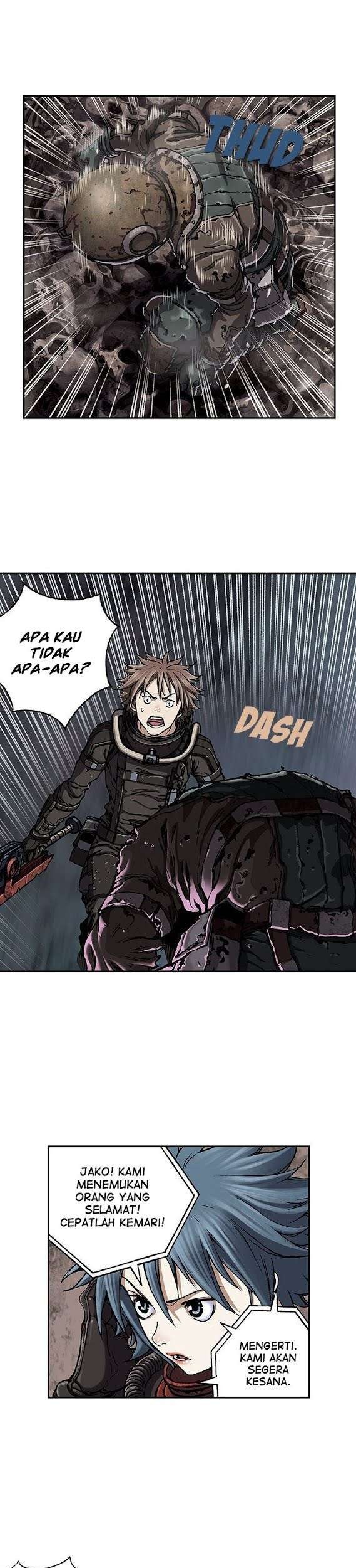 Even Though My Character Is a Jellyfish, I’m Still Super Strong Chapter 5 - halaman 12