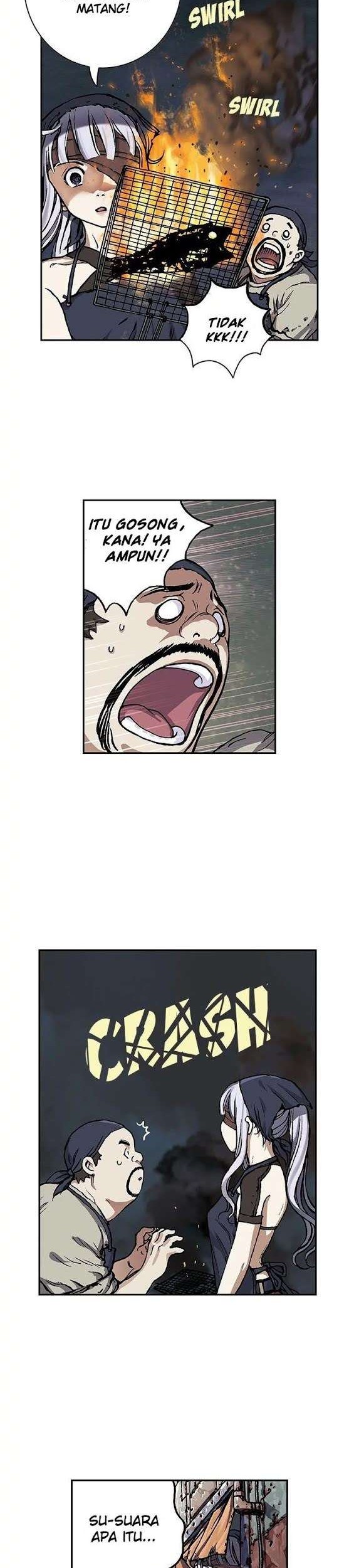 Even Though My Character Is a Jellyfish, I’m Still Super Strong Chapter 6 - halaman 16