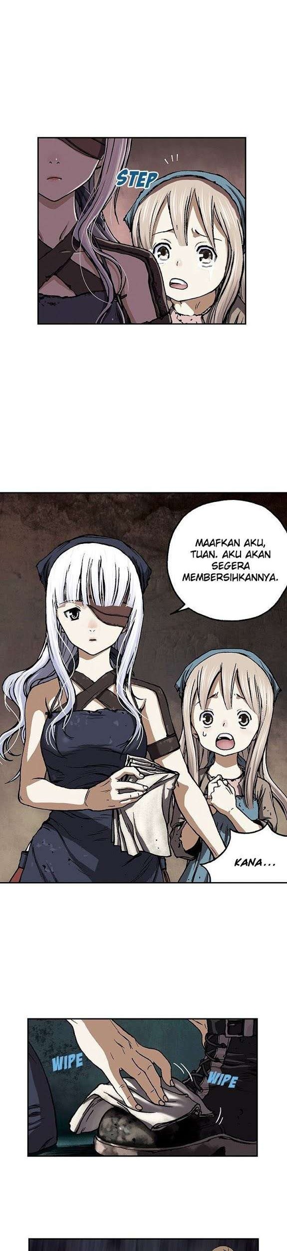 Even Though My Character Is a Jellyfish, I’m Still Super Strong Chapter 6 - halaman 22