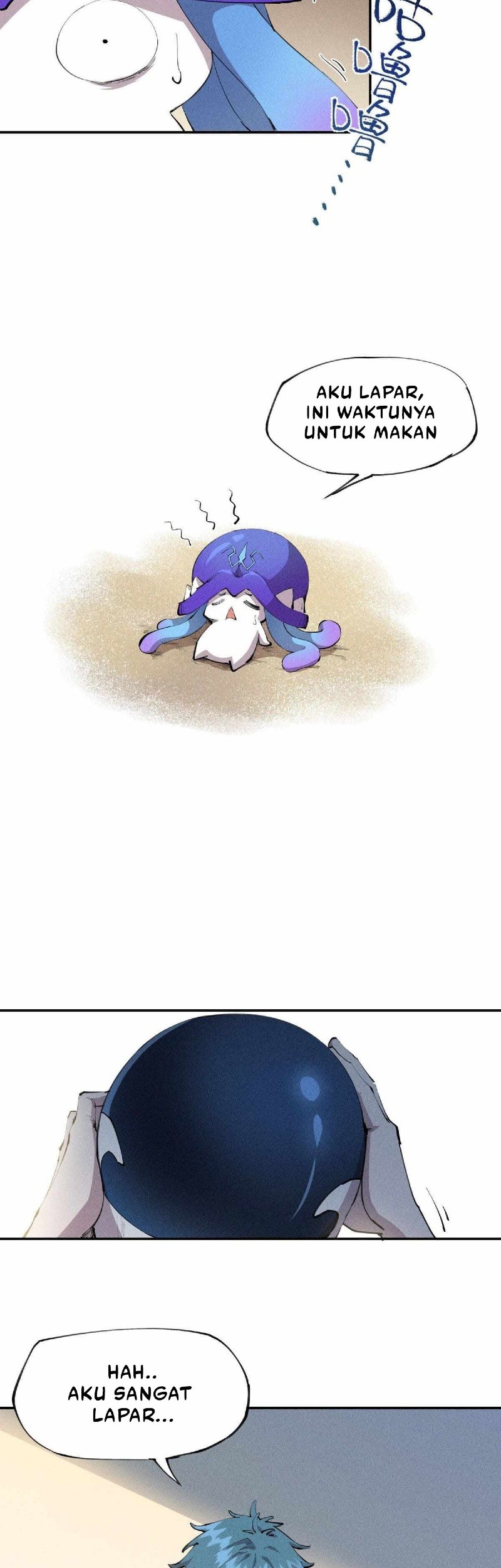 Even Though My Character Is a Jellyfish, I’m Still Super Strong Chapter 7 - halaman 31