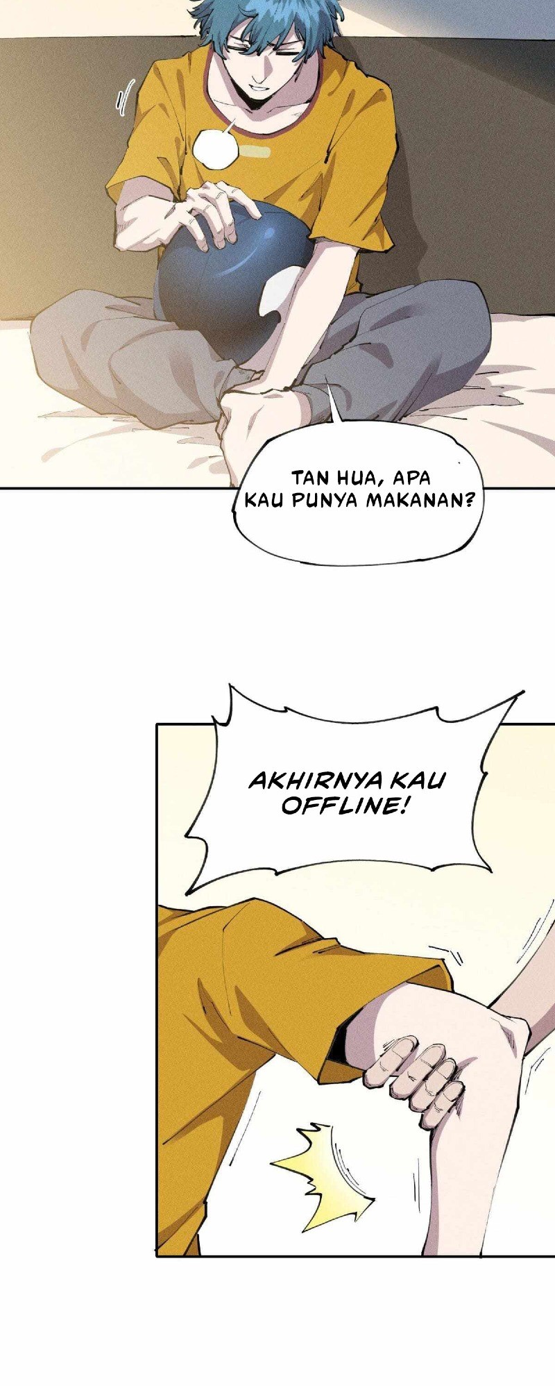 Even Though My Character Is a Jellyfish, I’m Still Super Strong Chapter 7 - halaman 32