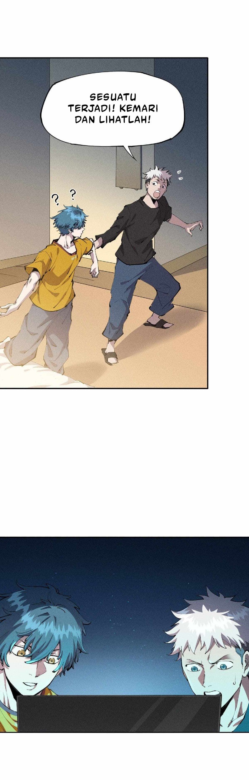 Even Though My Character Is a Jellyfish, I’m Still Super Strong Chapter 7 - halaman 33