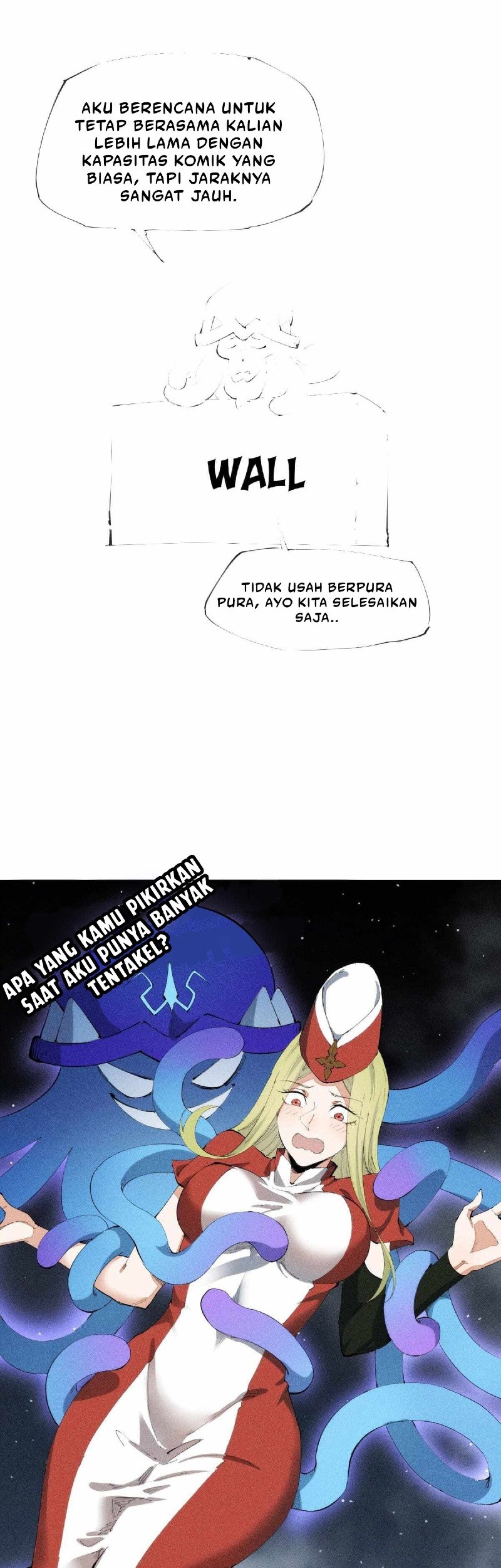 Even Though My Character Is a Jellyfish, I’m Still Super Strong Chapter 7 - halaman 35