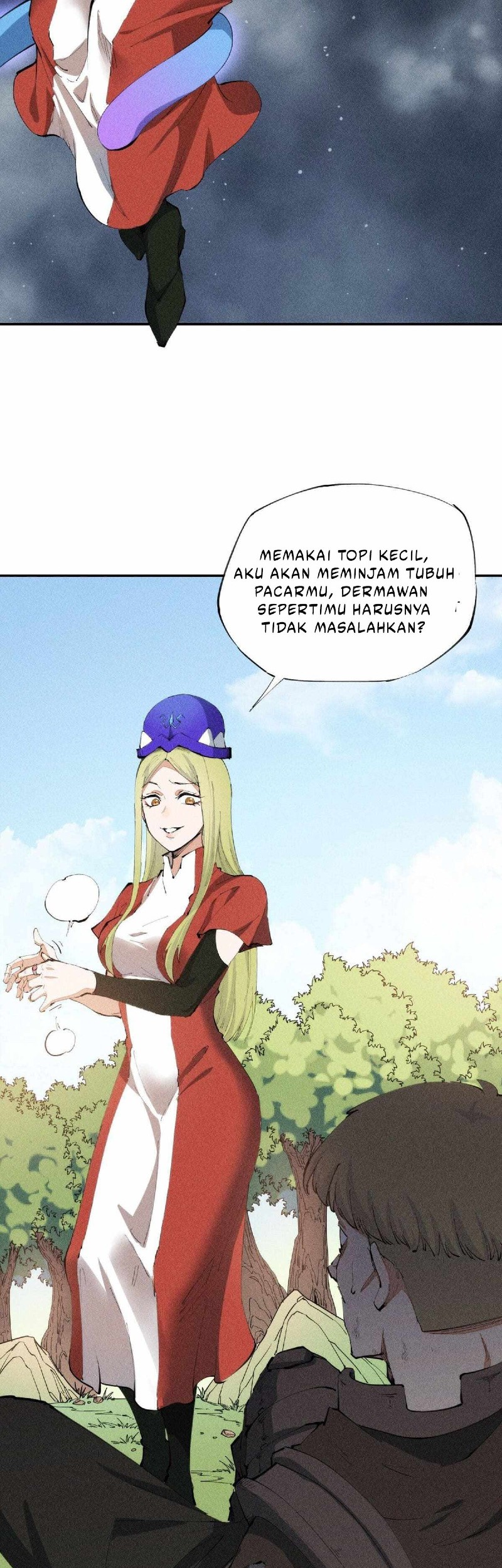 Even Though My Character Is a Jellyfish, I’m Still Super Strong Chapter 7 - halaman 36