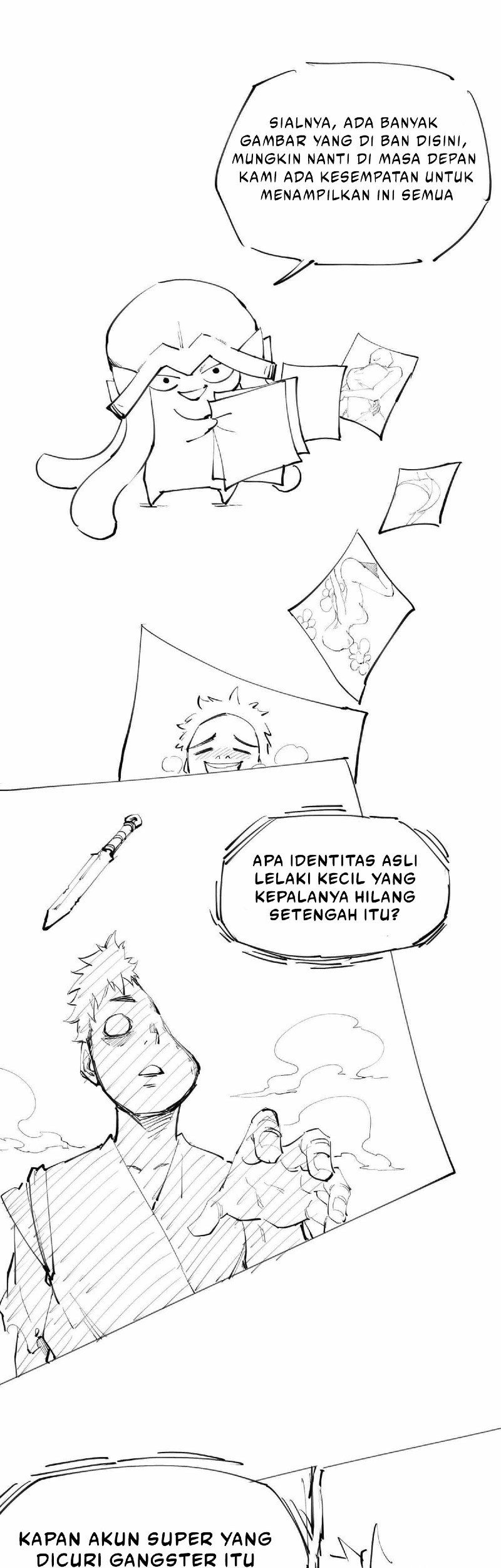 Even Though My Character Is a Jellyfish, I’m Still Super Strong Chapter 7 - halaman 40