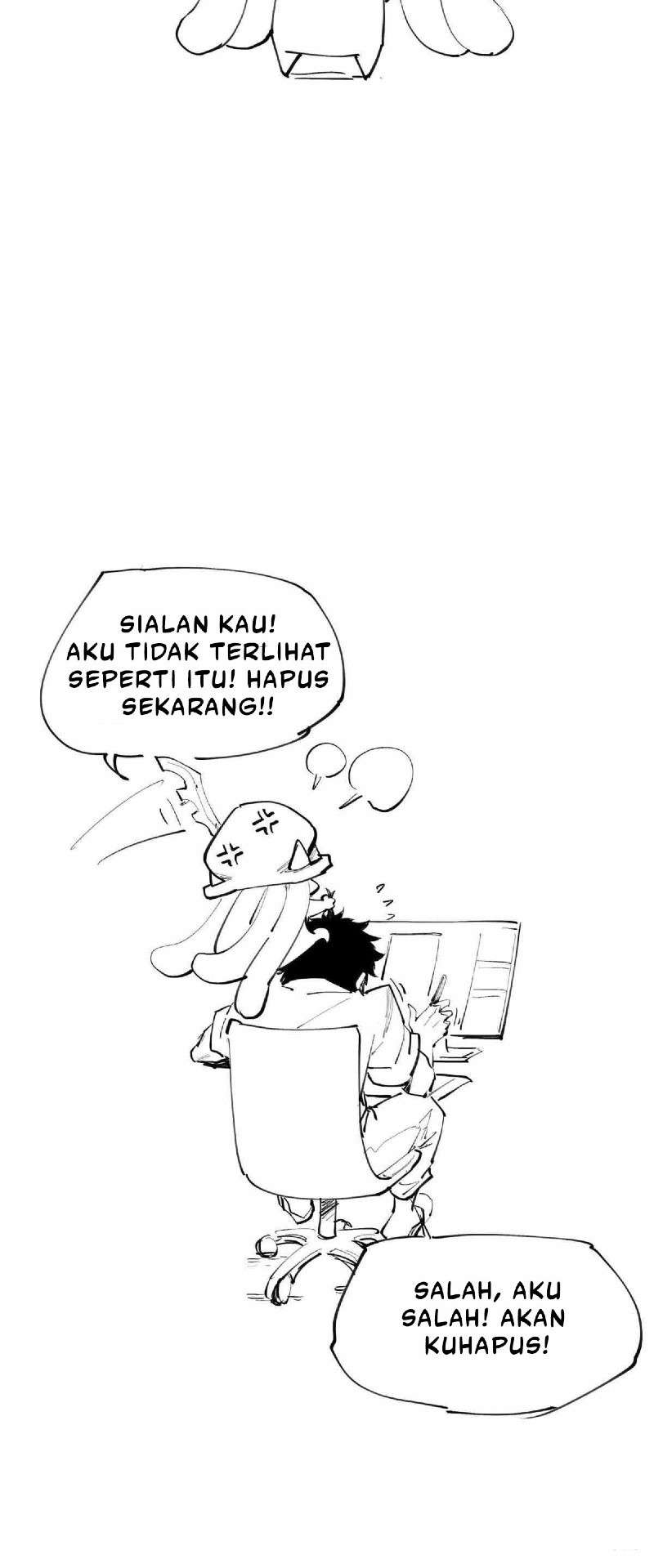 Even Though My Character Is a Jellyfish, I’m Still Super Strong Chapter 7 - halaman 45