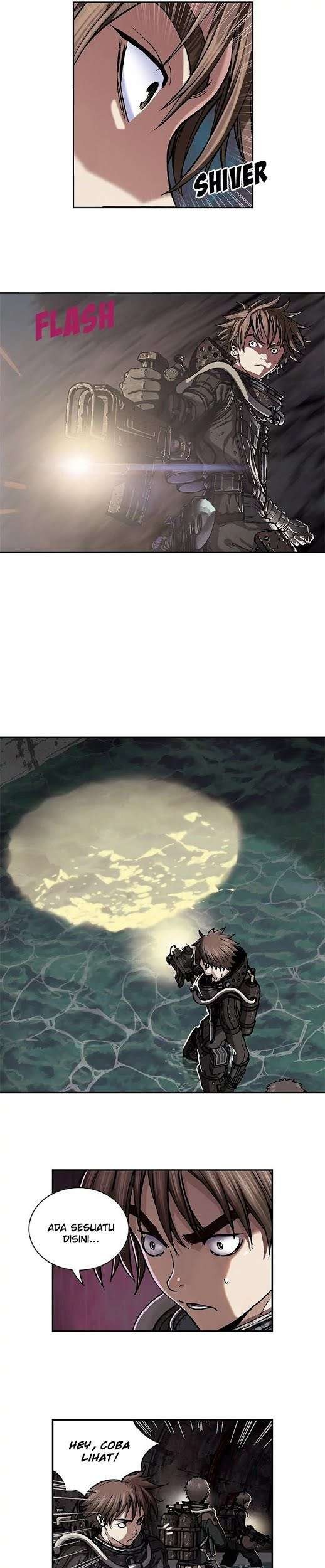 Even Though My Character Is a Jellyfish, I’m Still Super Strong Chapter 8 - halaman 13