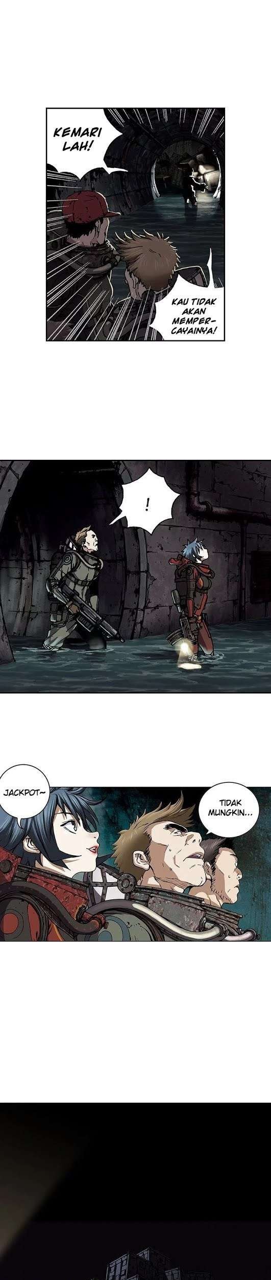 Even Though My Character Is a Jellyfish, I’m Still Super Strong Chapter 8 - halaman 16
