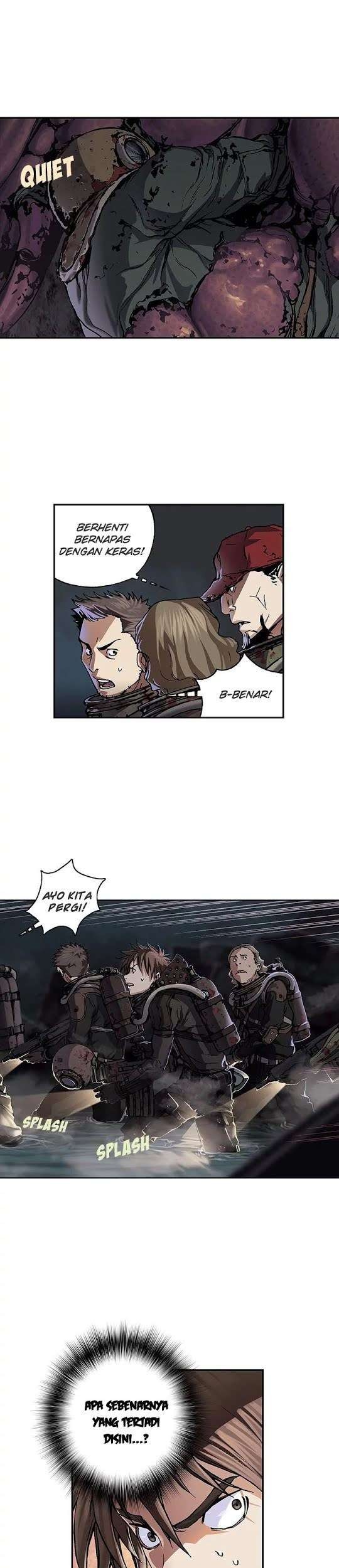 Even Though My Character Is a Jellyfish, I’m Still Super Strong Chapter 9 - halaman 10