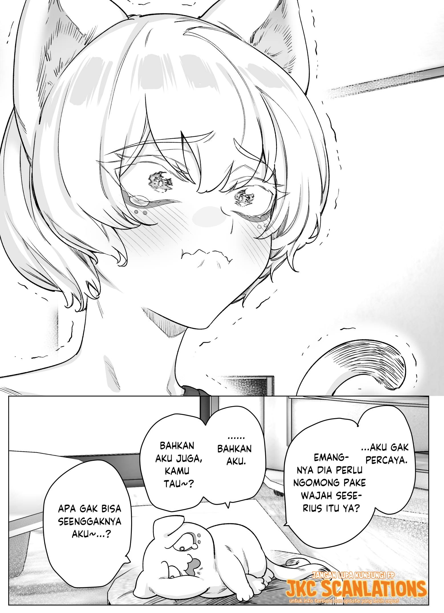 Even Though She's the Losing Heroine, The Bakeneko-chan Remains Undaunted Chapter 1 - halaman 4