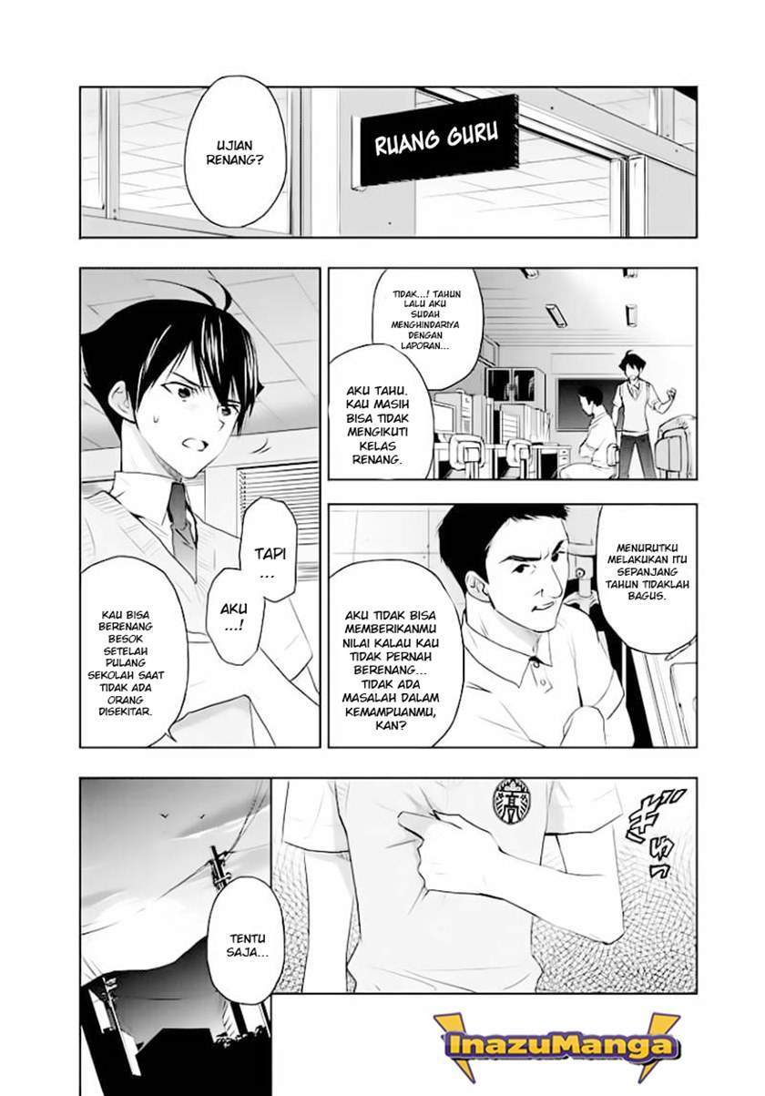 Evergreen (Kasukabe Akira) Chapter 1 - halaman 13