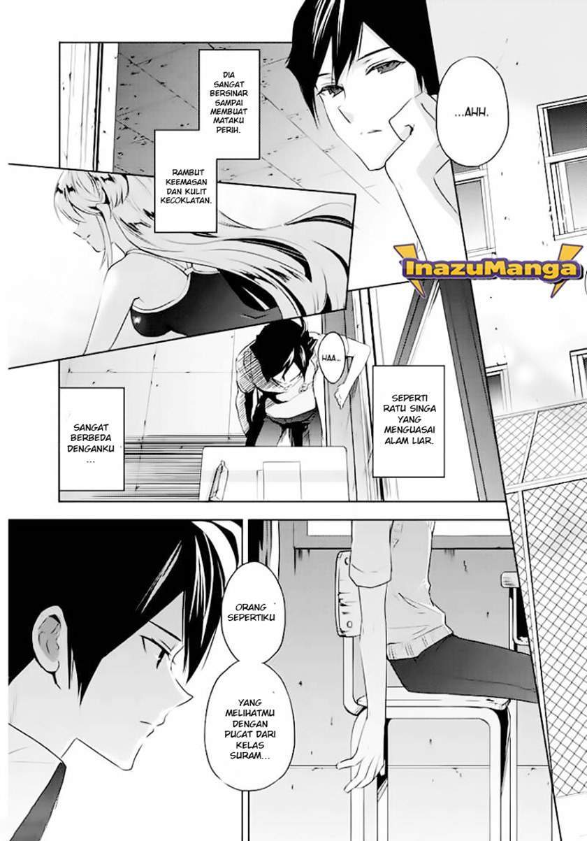 Evergreen (Kasukabe Akira) Chapter 1 - halaman 5