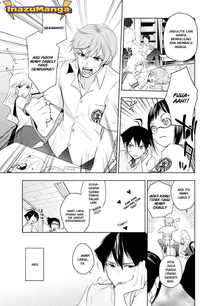 Evergreen (Kasukabe Akira) Chapter 1 - halaman 9