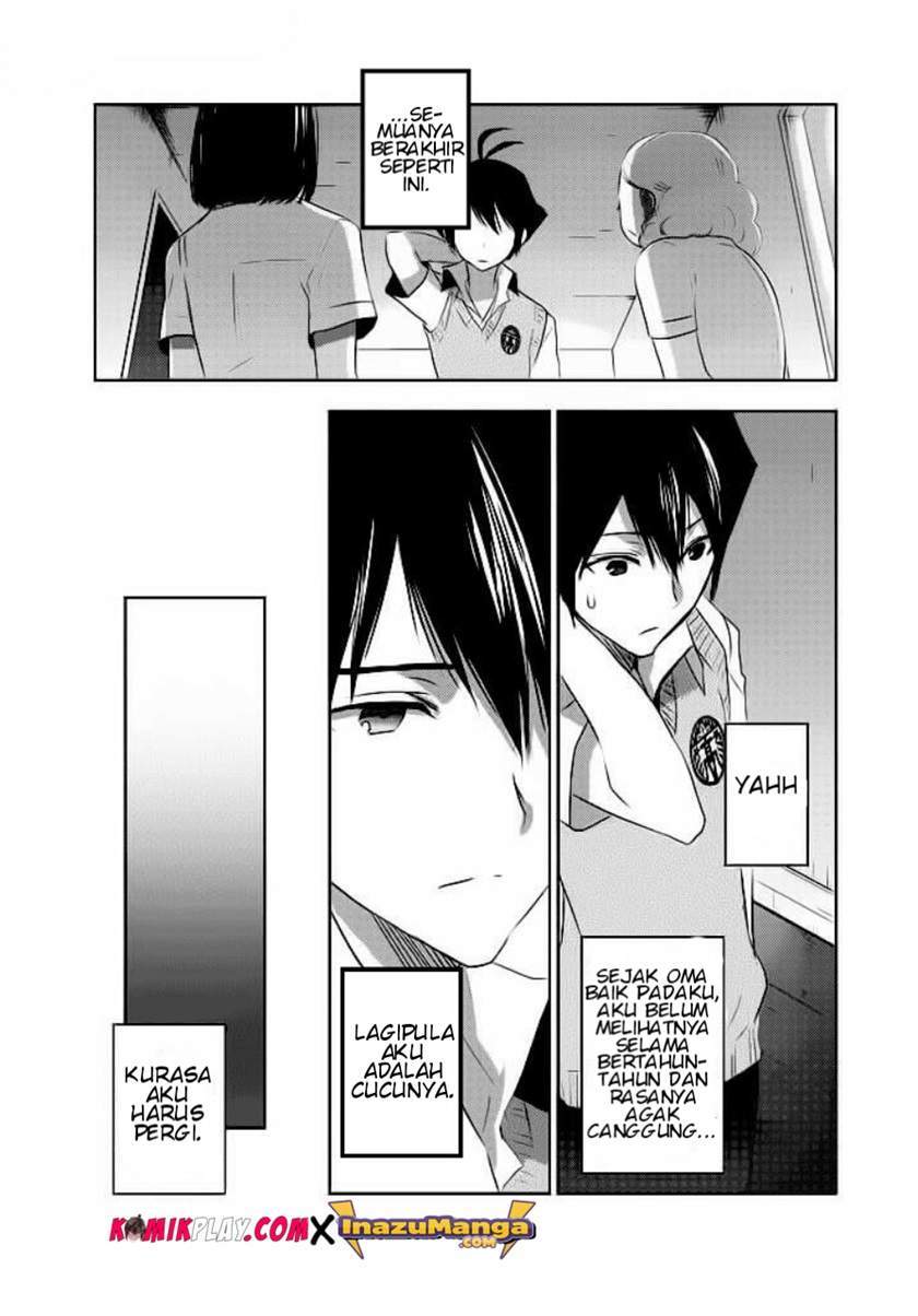Evergreen (Kasukabe Akira) Chapter 2 - halaman 33