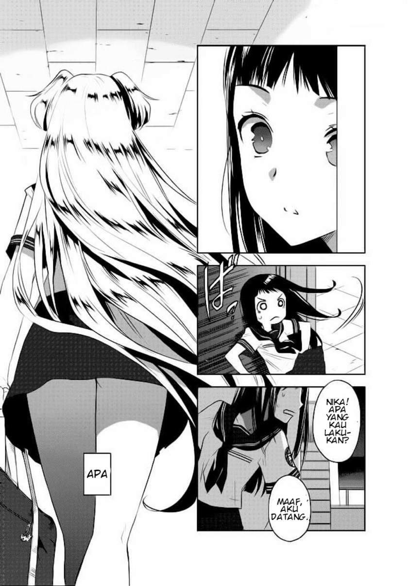 Evergreen (Kasukabe Akira) Chapter 2 - halaman 38
