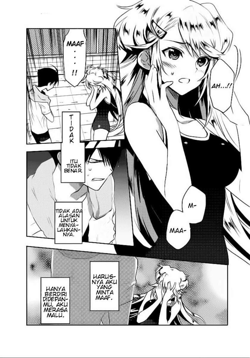 Evergreen (Kasukabe Akira) Chapter 2 - halaman 9