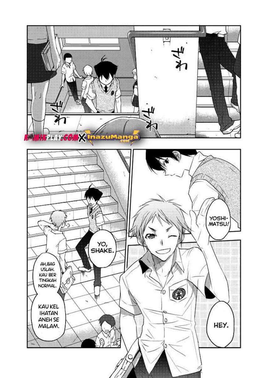 Evergreen (Kasukabe Akira) Chapter 3 - halaman 12