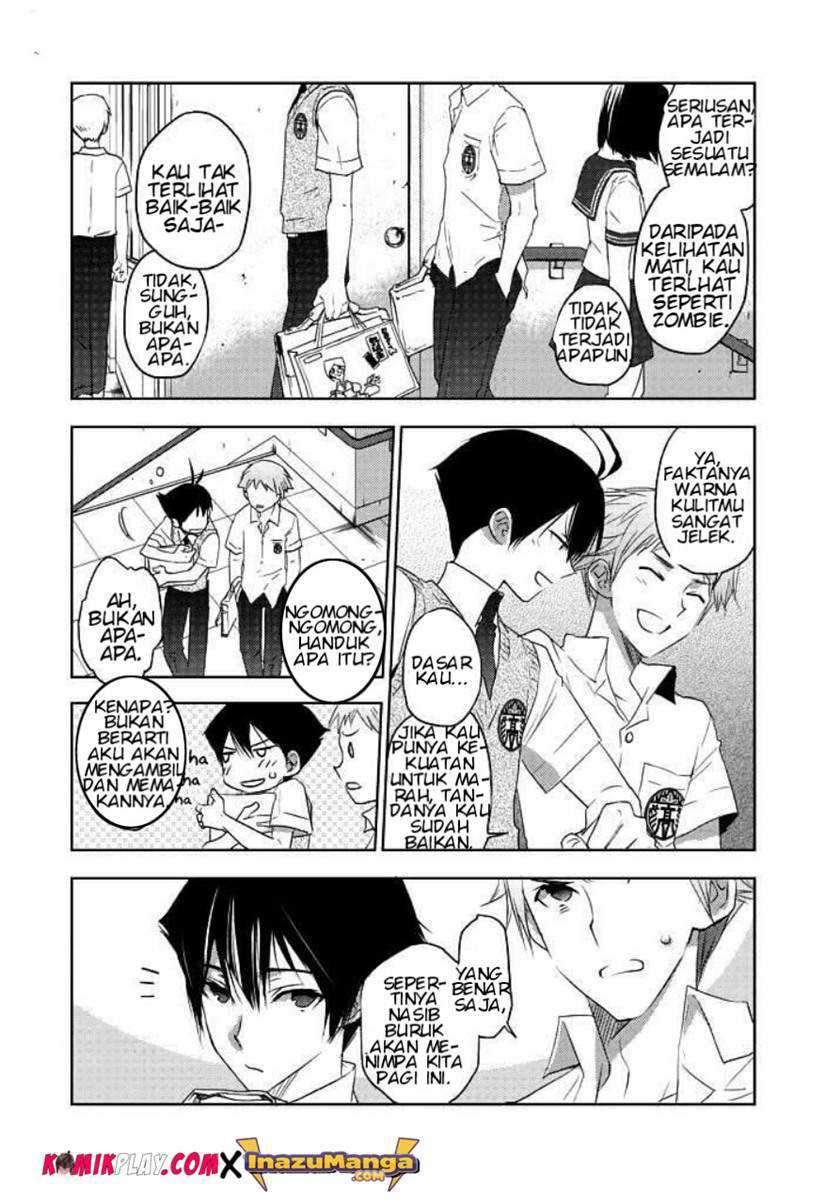 Evergreen (Kasukabe Akira) Chapter 3 - halaman 13