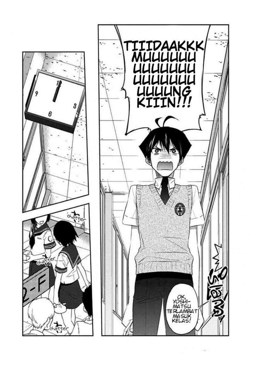 Evergreen (Kasukabe Akira) Chapter 3 - halaman 25