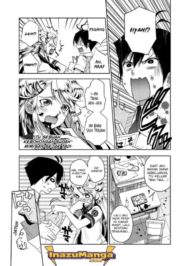 Evergreen (Kasukabe Akira) Chapter 4 - halaman 10