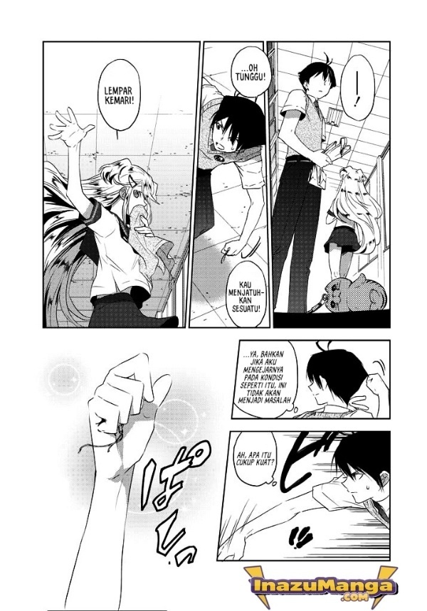 Evergreen (Kasukabe Akira) Chapter 4 - halaman 12