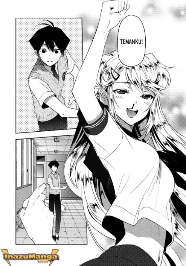Evergreen (Kasukabe Akira) Chapter 4 - halaman 13