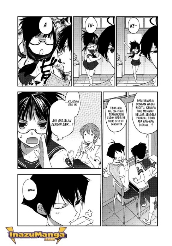 Evergreen (Kasukabe Akira) Chapter 4 - halaman 16