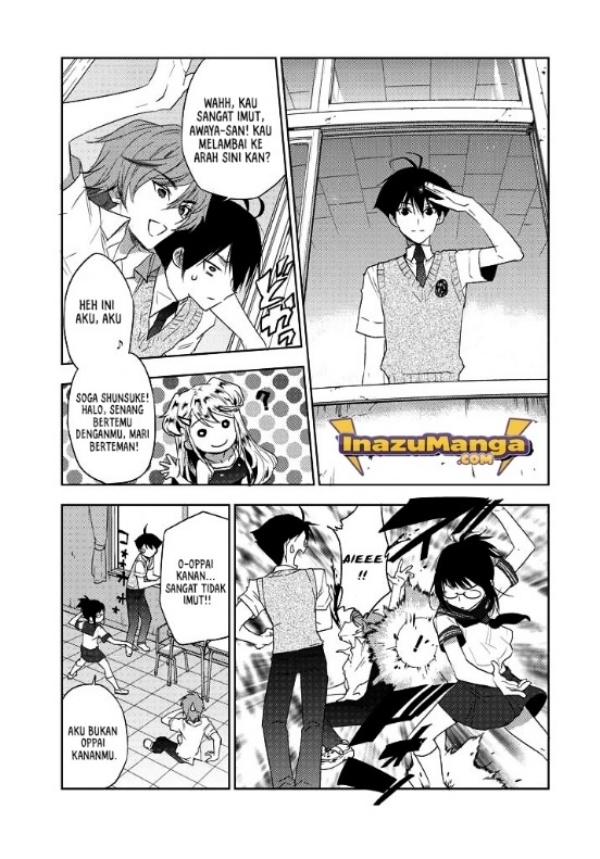 Evergreen (Kasukabe Akira) Chapter 4 - halaman 22