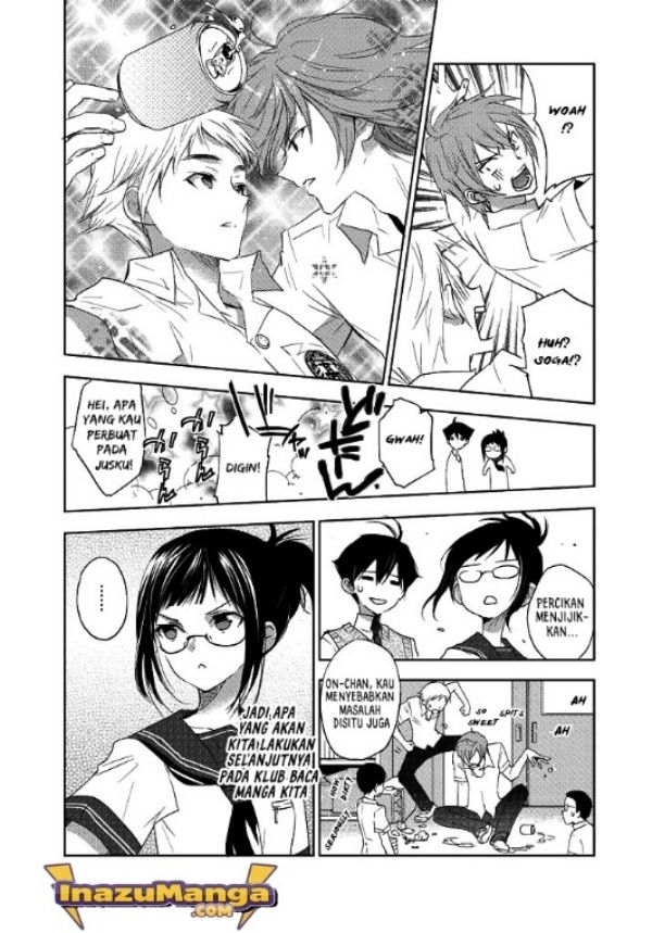 Evergreen (Kasukabe Akira) Chapter 4 - halaman 24