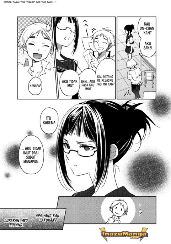 Evergreen (Kasukabe Akira) Chapter 4 - halaman 26