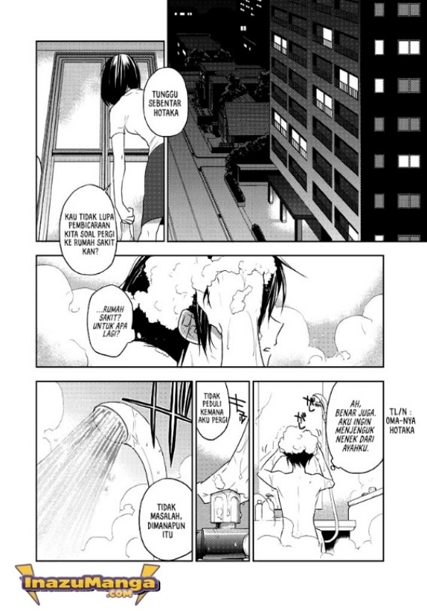 Evergreen (Kasukabe Akira) Chapter 4 - halaman 27