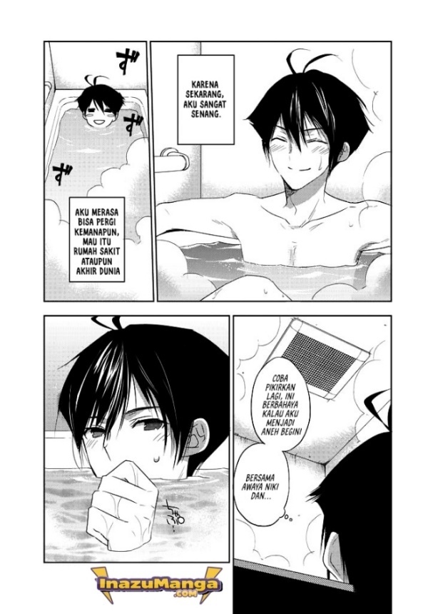Evergreen (Kasukabe Akira) Chapter 4 - halaman 28