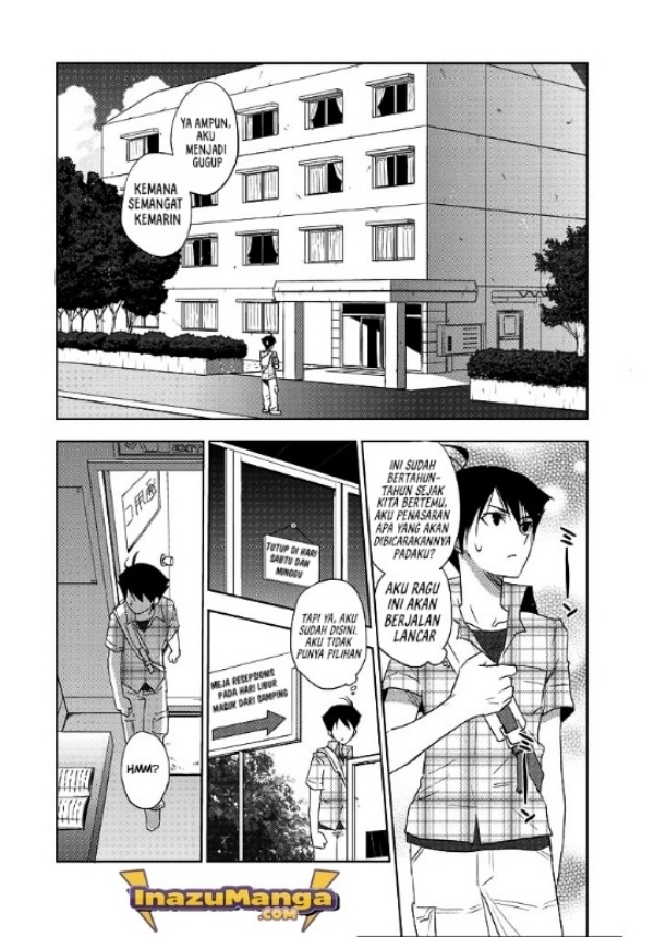 Evergreen (Kasukabe Akira) Chapter 4 - halaman 31