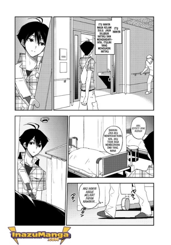 Evergreen (Kasukabe Akira) Chapter 4 - halaman 33