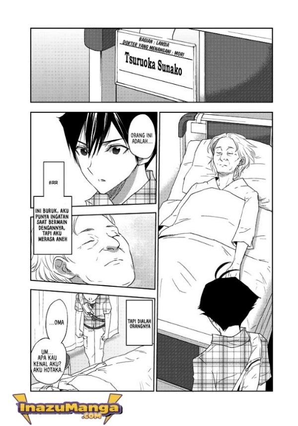 Evergreen (Kasukabe Akira) Chapter 4 - halaman 34