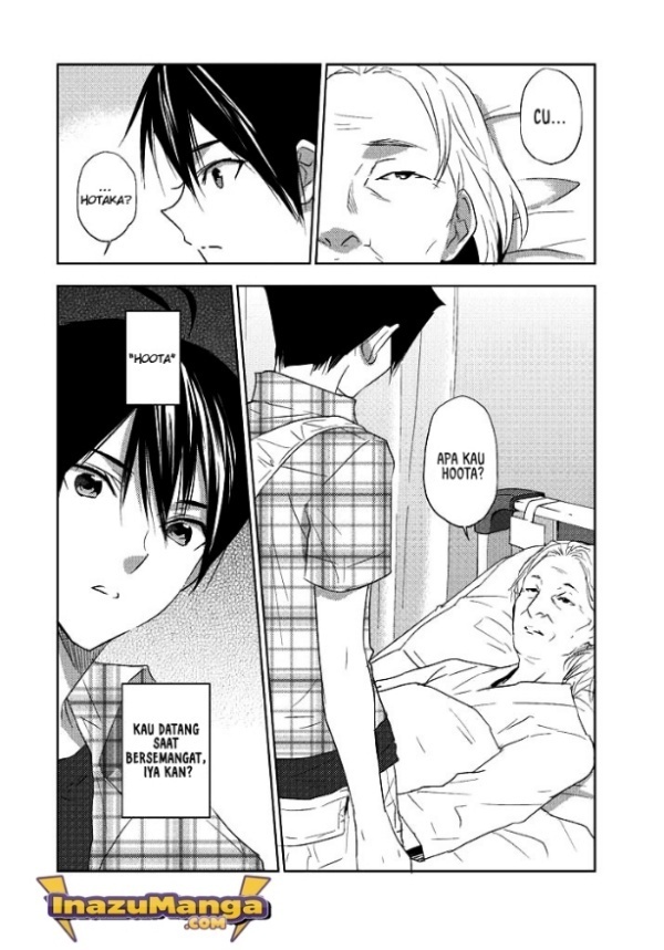 Evergreen (Kasukabe Akira) Chapter 4 - halaman 35