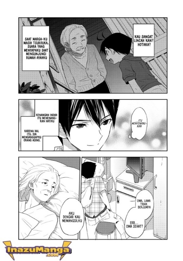 Evergreen (Kasukabe Akira) Chapter 4 - halaman 36