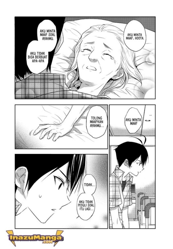 Evergreen (Kasukabe Akira) Chapter 4 - halaman 37