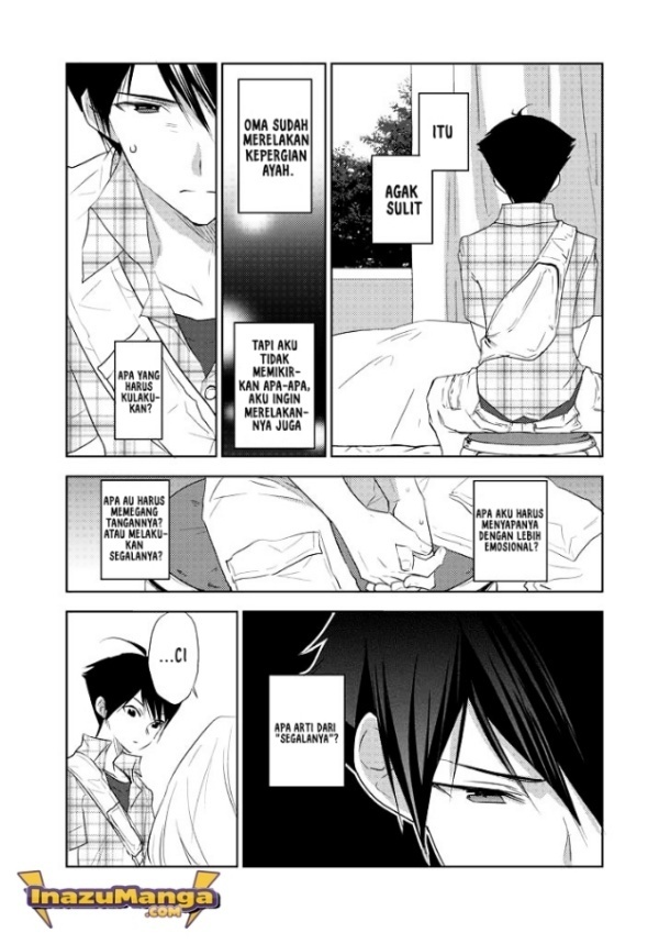 Evergreen (Kasukabe Akira) Chapter 4 - halaman 38