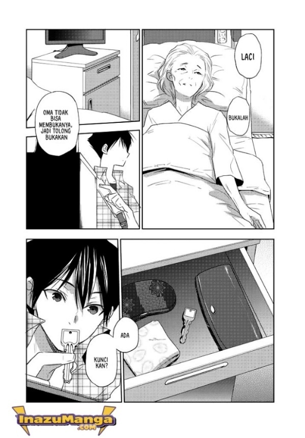 Evergreen (Kasukabe Akira) Chapter 4 - halaman 39