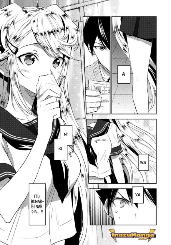 Evergreen (Kasukabe Akira) Chapter 4 - halaman 4