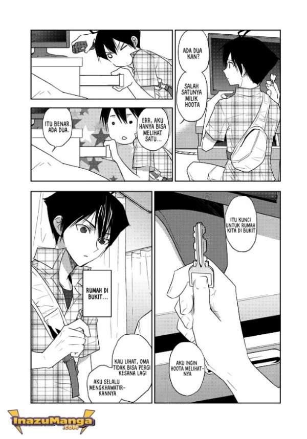 Evergreen (Kasukabe Akira) Chapter 4 - halaman 40