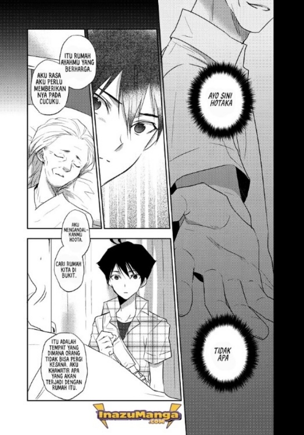 Evergreen (Kasukabe Akira) Chapter 4 - halaman 41