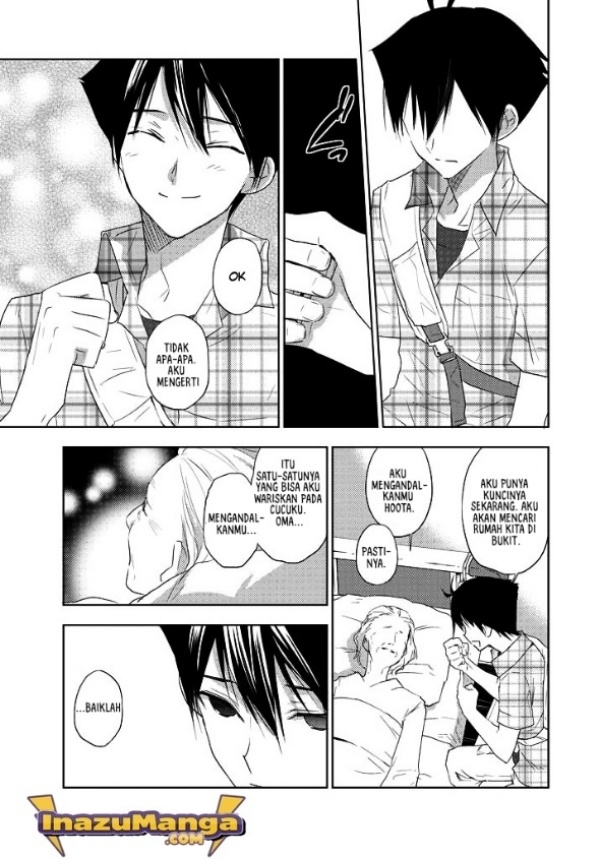 Evergreen (Kasukabe Akira) Chapter 4 - halaman 42