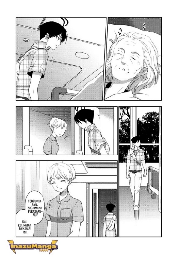 Evergreen (Kasukabe Akira) Chapter 4 - halaman 43