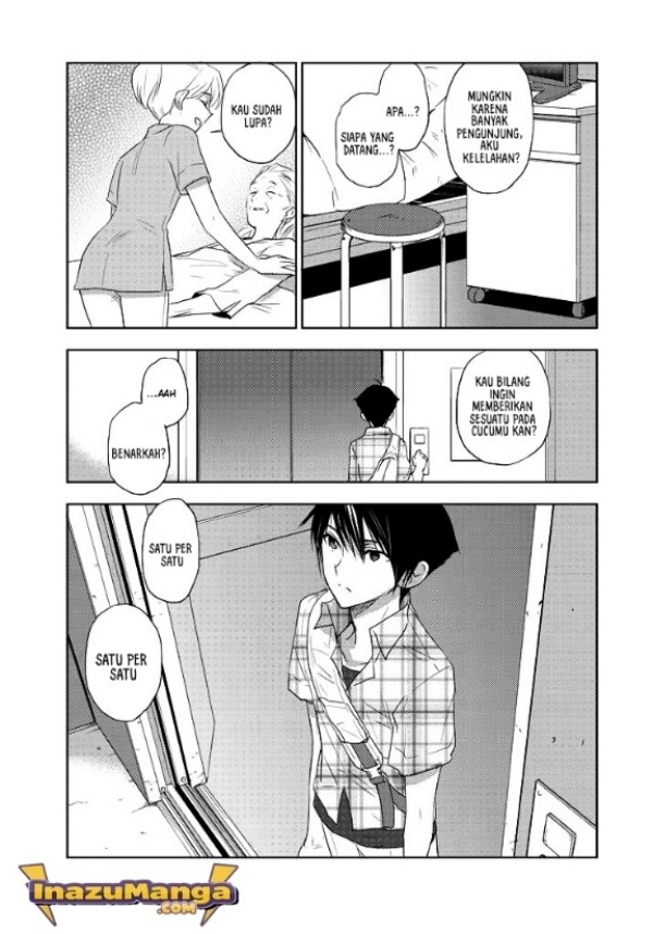Evergreen (Kasukabe Akira) Chapter 4 - halaman 44