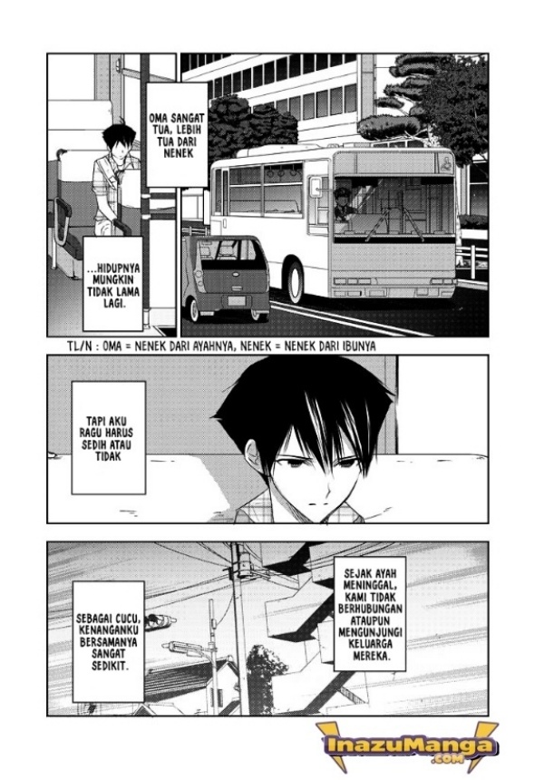 Evergreen (Kasukabe Akira) Chapter 4 - halaman 45