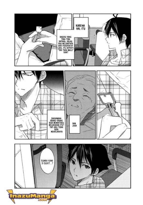 Evergreen (Kasukabe Akira) Chapter 4 - halaman 46