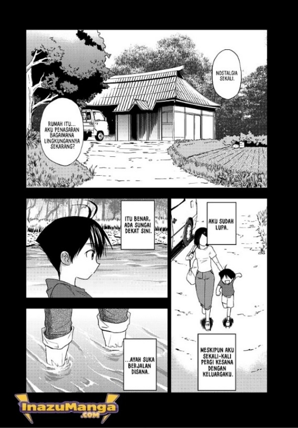 Evergreen (Kasukabe Akira) Chapter 4 - halaman 47