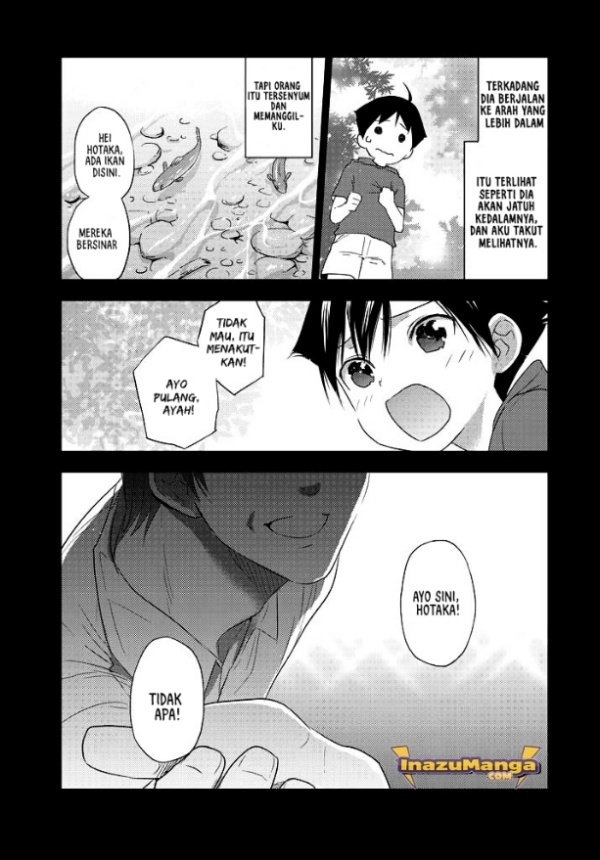 Evergreen (Kasukabe Akira) Chapter 4 - halaman 48